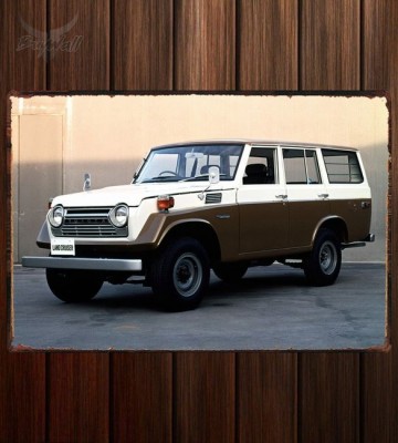 Металлическая табличка Toyota Land Cruiser 50 AU-spec (FJ56V)